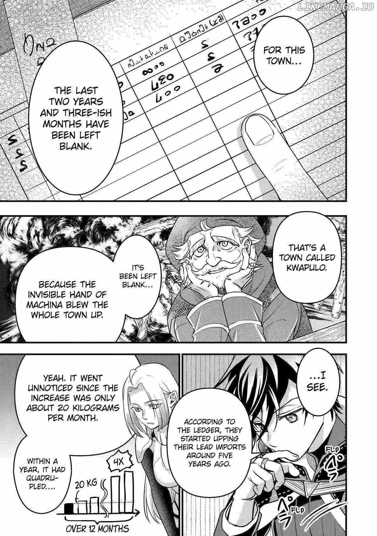 Isekai Tensei de Kenja ni Natte Boukensha Seikatsu: [Mahou Kairyou] de Isekai Saikyou Chapter 28 — Page 23