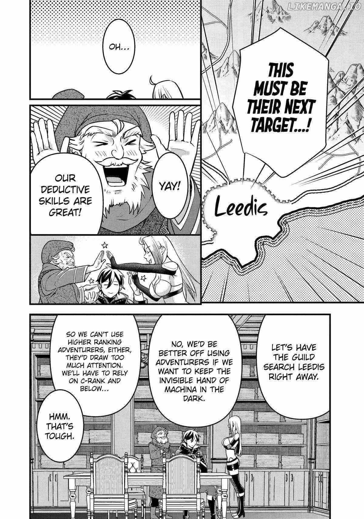 Isekai Tensei de Kenja ni Natte Boukensha Seikatsu: [Mahou Kairyou] de Isekai Saikyou Chapter 28 — Page 30
