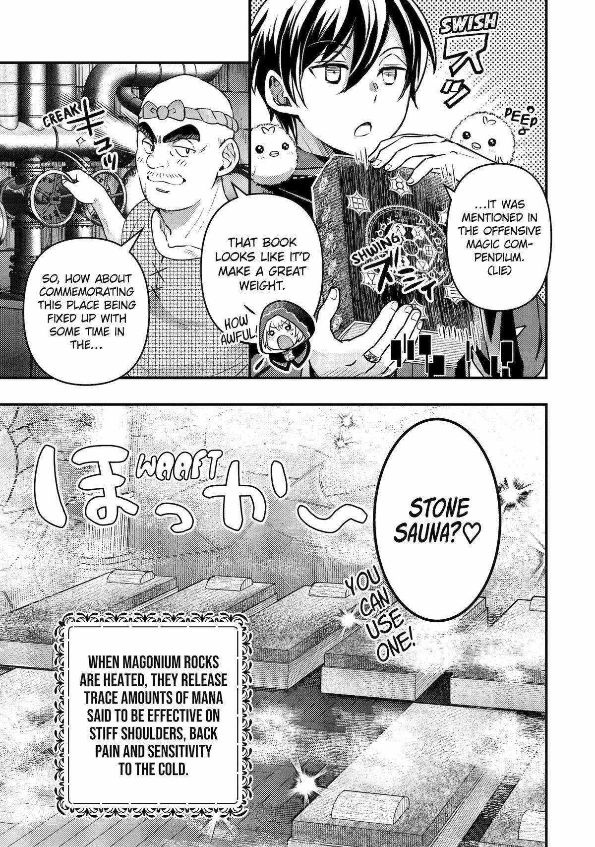 Isekai Tensei de Kenja ni Natte Boukensha Seikatsu: [Mahou Kairyou] de Isekai Saikyou Chapter 29 — Page 3