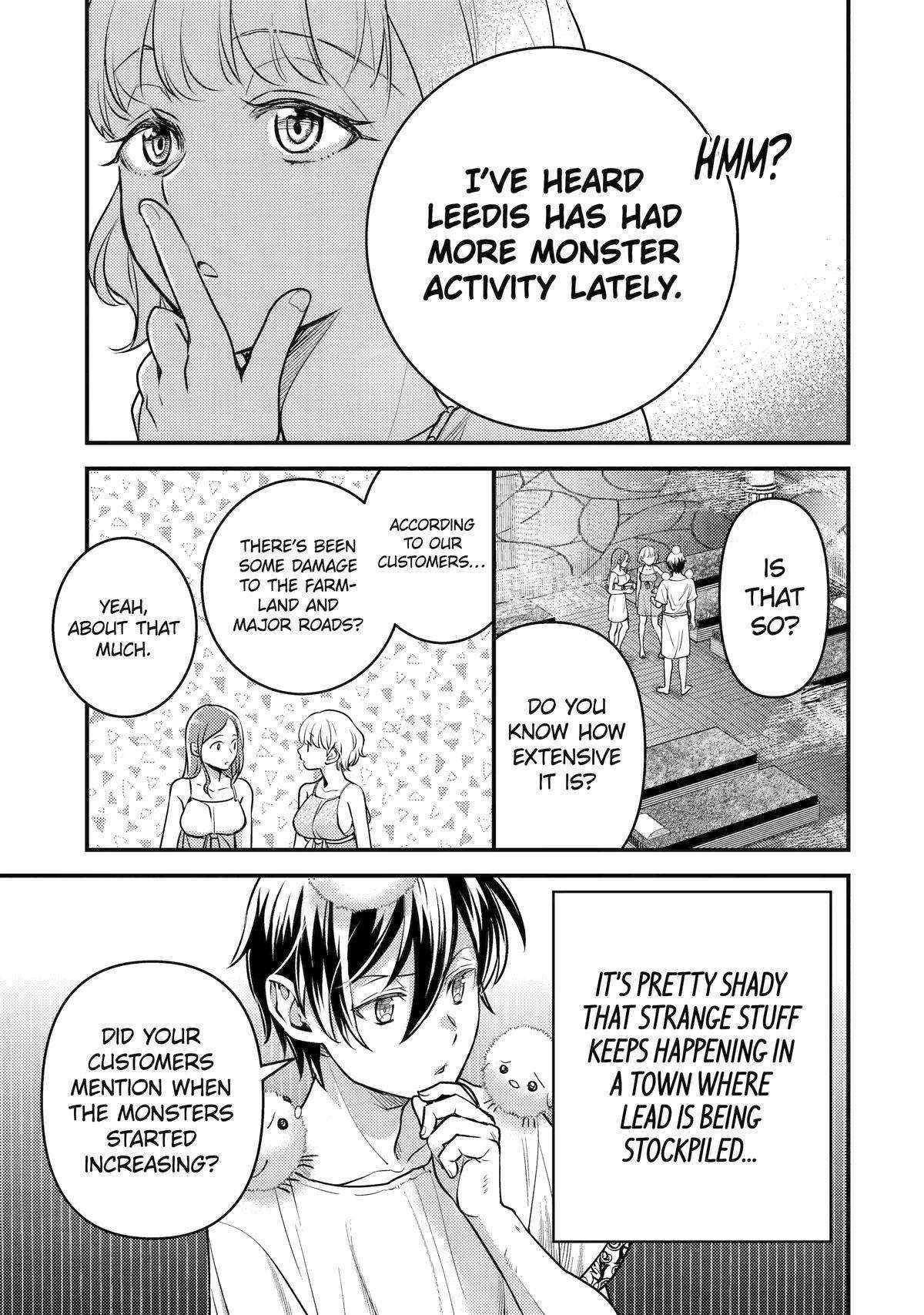 Isekai Tensei de Kenja ni Natte Boukensha Seikatsu: [Mahou Kairyou] de Isekai Saikyou Chapter 29 — Page 11