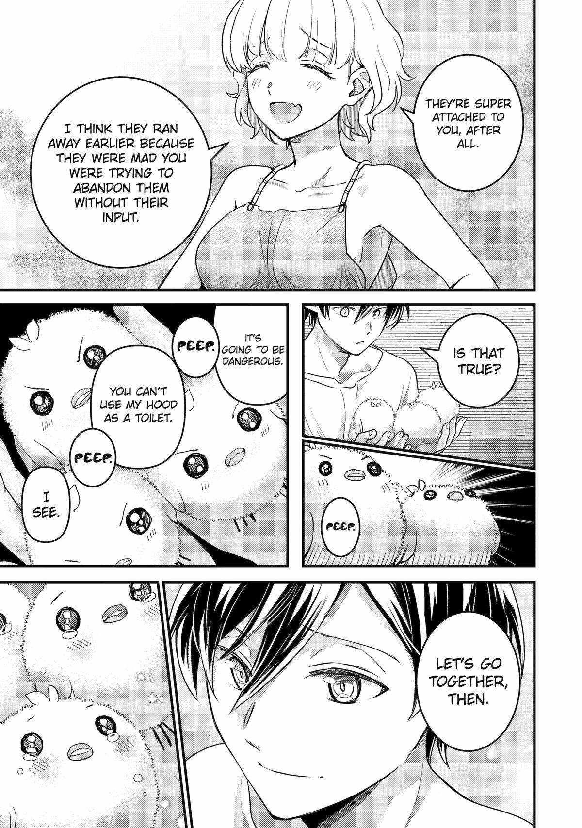 Isekai Tensei de Kenja ni Natte Boukensha Seikatsu: [Mahou Kairyou] de Isekai Saikyou Chapter 29 — Page 13