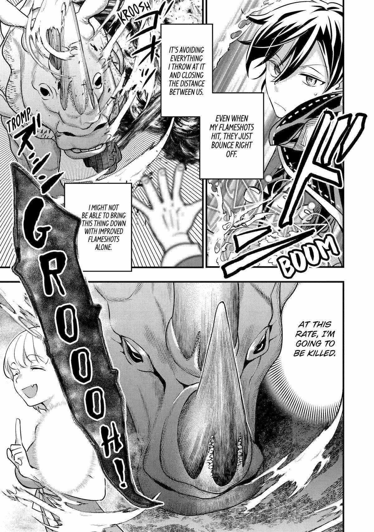 Isekai Tensei de Kenja ni Natte Boukensha Seikatsu: [Mahou Kairyou] de Isekai Saikyou Chapter 29 — Page 22