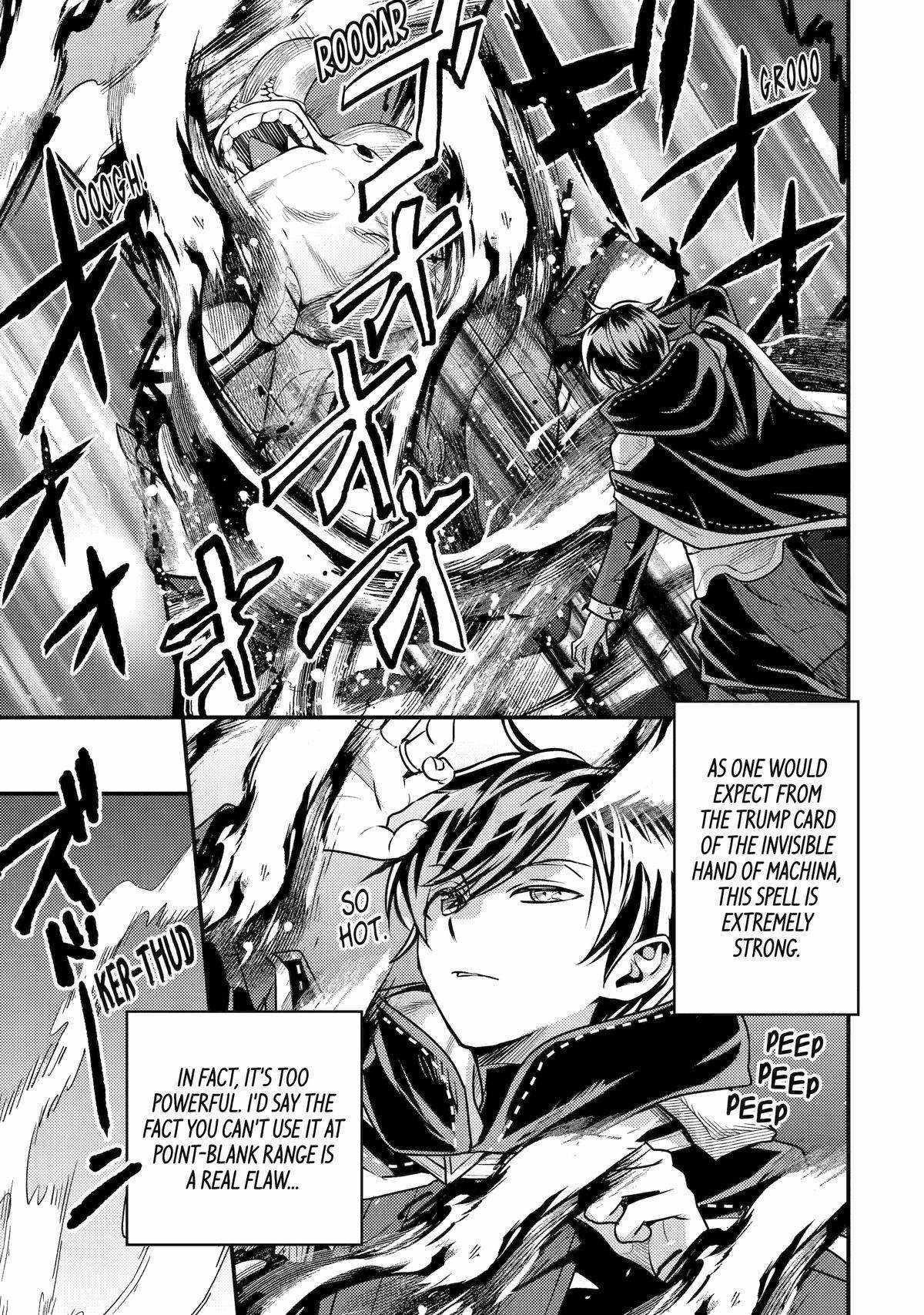 Isekai Tensei de Kenja ni Natte Boukensha Seikatsu: [Mahou Kairyou] de Isekai Saikyou Chapter 29 — Page 25