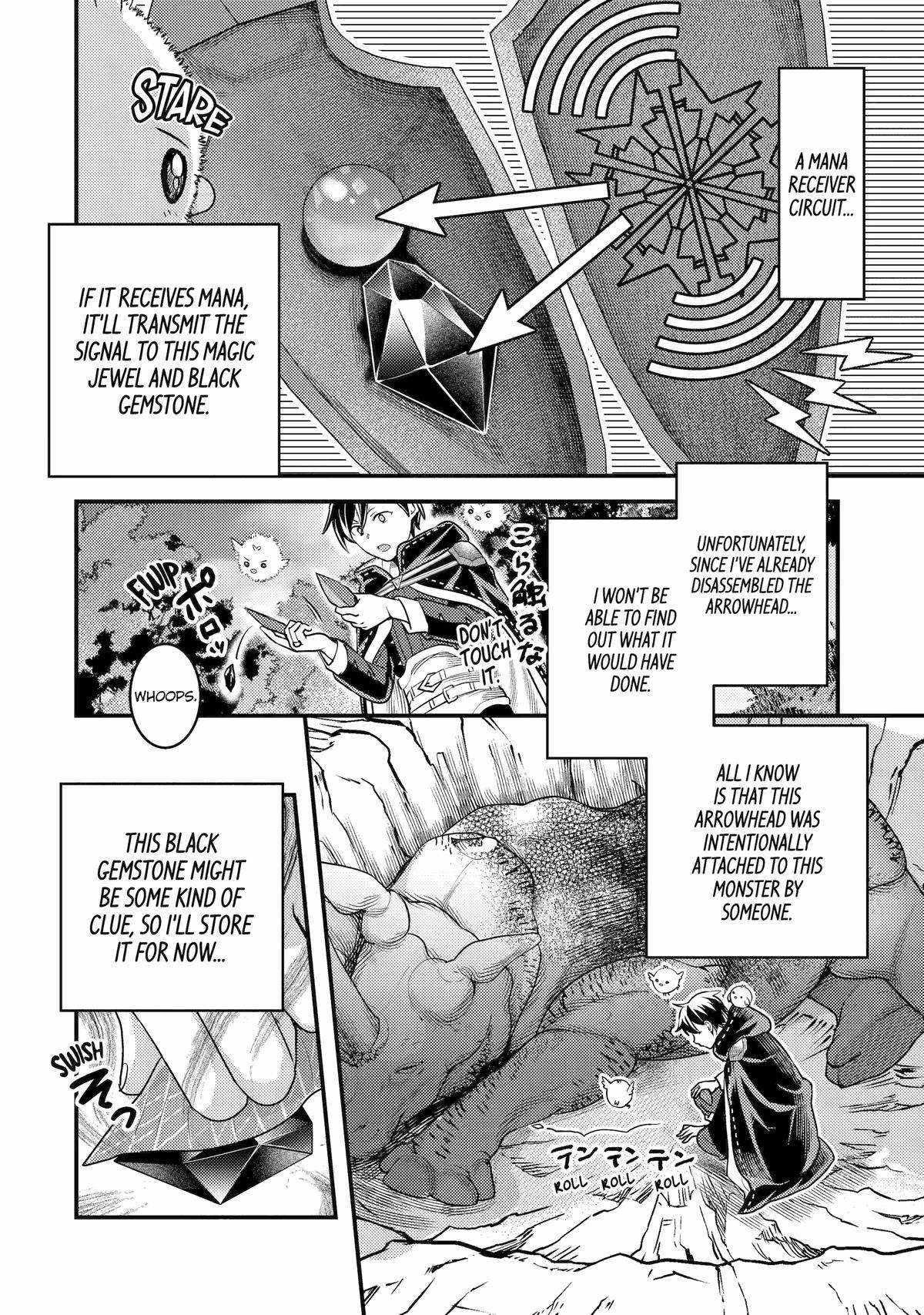 Isekai Tensei de Kenja ni Natte Boukensha Seikatsu: [Mahou Kairyou] de Isekai Saikyou Chapter 29 — Page 30