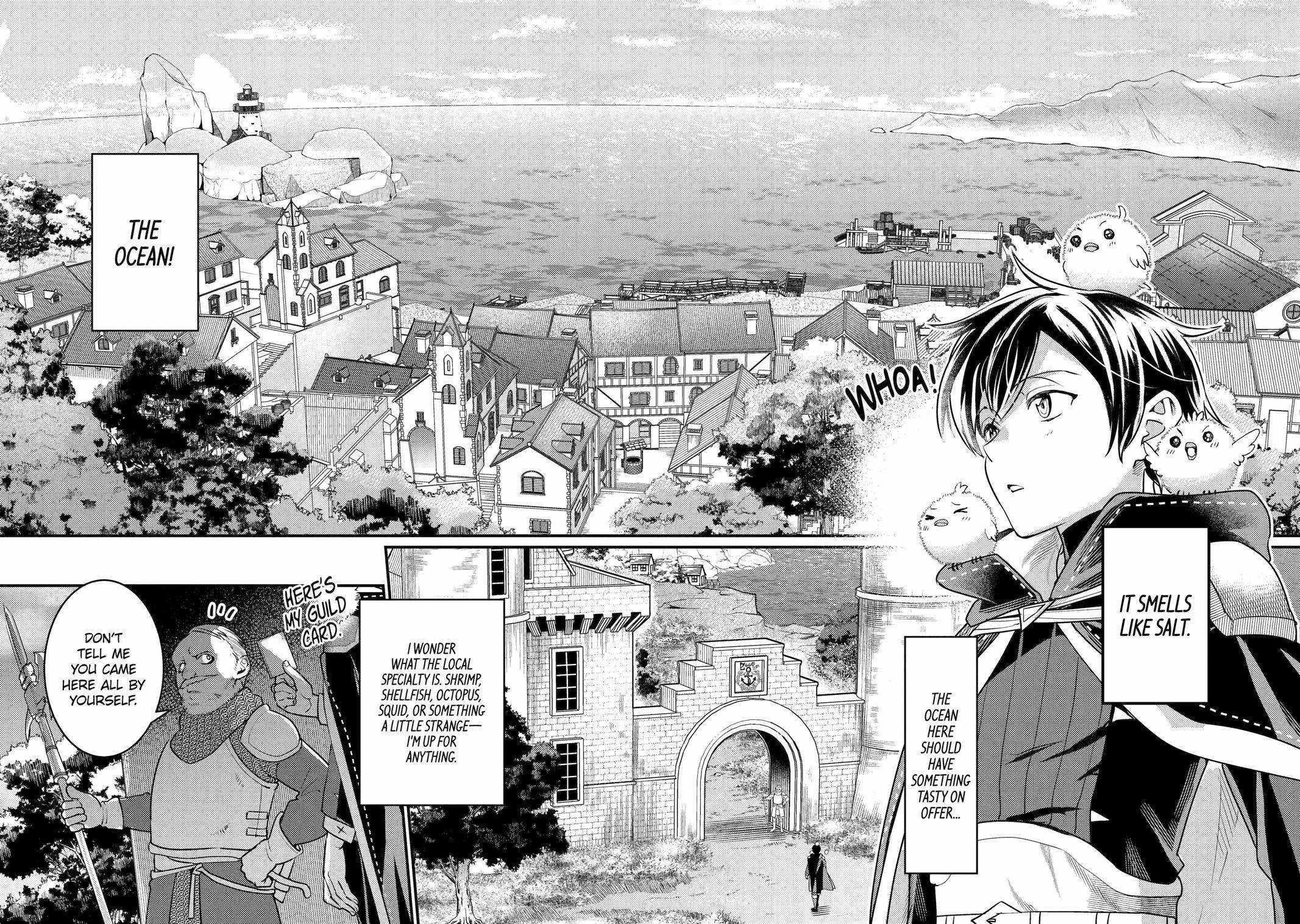 Isekai Tensei de Kenja ni Natte Boukensha Seikatsu: [Mahou Kairyou] de Isekai Saikyou Chapter 29 — Page 32