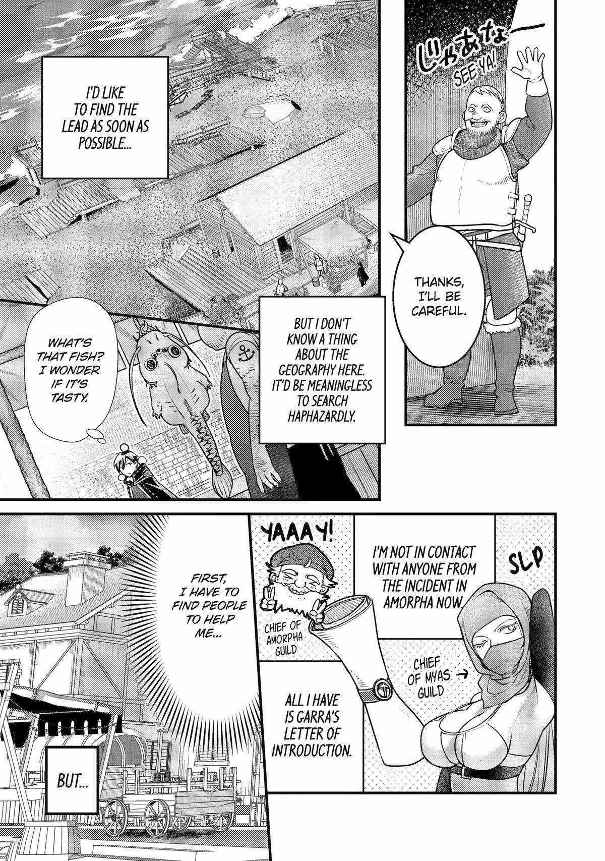 Isekai Tensei de Kenja ni Natte Boukensha Seikatsu: [Mahou Kairyou] de Isekai Saikyou Chapter 29 — Page 34