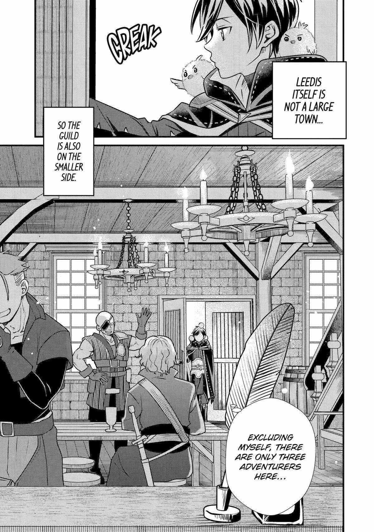 Isekai Tensei de Kenja ni Natte Boukensha Seikatsu: [Mahou Kairyou] de Isekai Saikyou Chapter 29 — Page 36