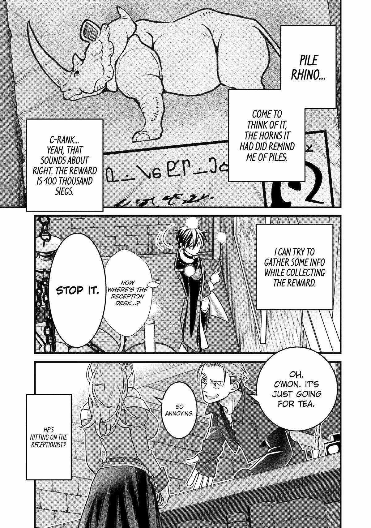 Isekai Tensei de Kenja ni Natte Boukensha Seikatsu: [Mahou Kairyou] de Isekai Saikyou Chapter 29 — Page 38