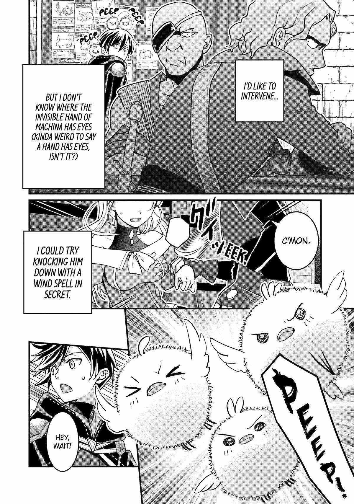 Isekai Tensei de Kenja ni Natte Boukensha Seikatsu: [Mahou Kairyou] de Isekai Saikyou Chapter 29 — Page 39