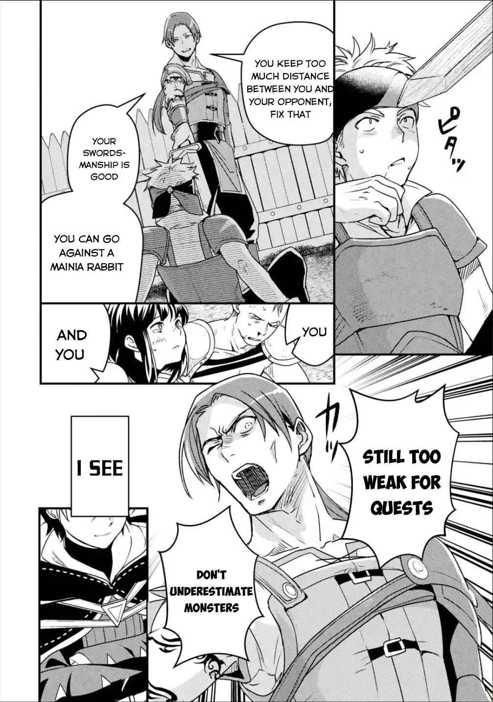 Isekai Tensei de Kenja ni Natte Boukensha Seikatsu: [Mahou Kairyou] de Isekai Saikyou Chapter 3 — Page 4