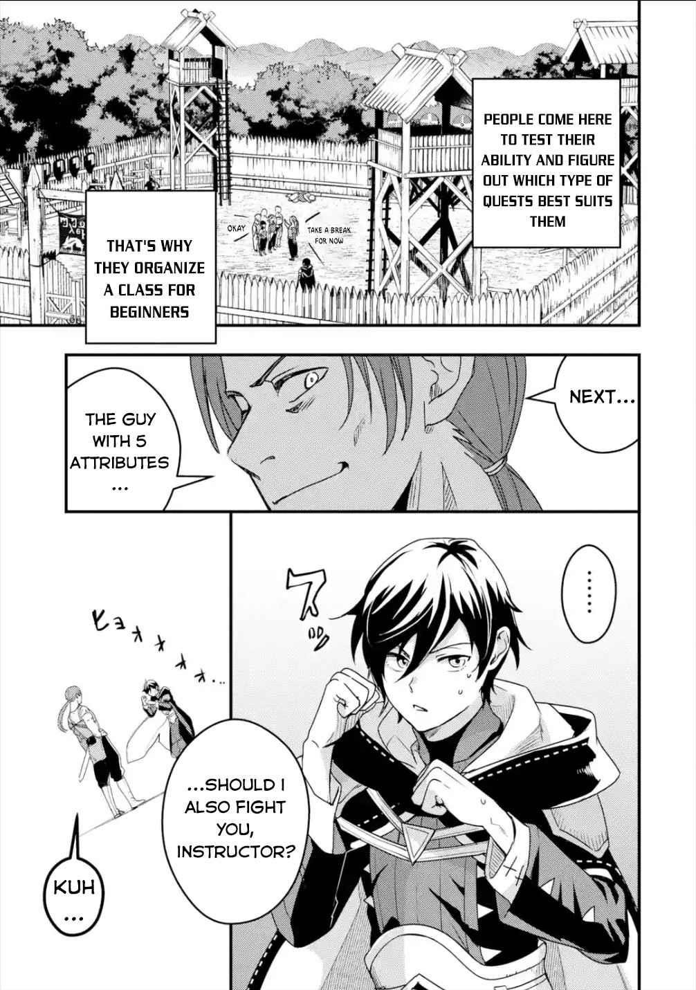 Isekai Tensei de Kenja ni Natte Boukensha Seikatsu: [Mahou Kairyou] de Isekai Saikyou Chapter 3 — Page 5
