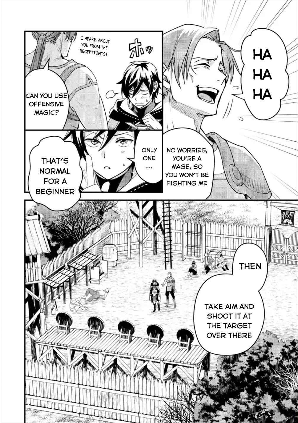 Isekai Tensei de Kenja ni Natte Boukensha Seikatsu: [Mahou Kairyou] de Isekai Saikyou Chapter 3 — Page 6