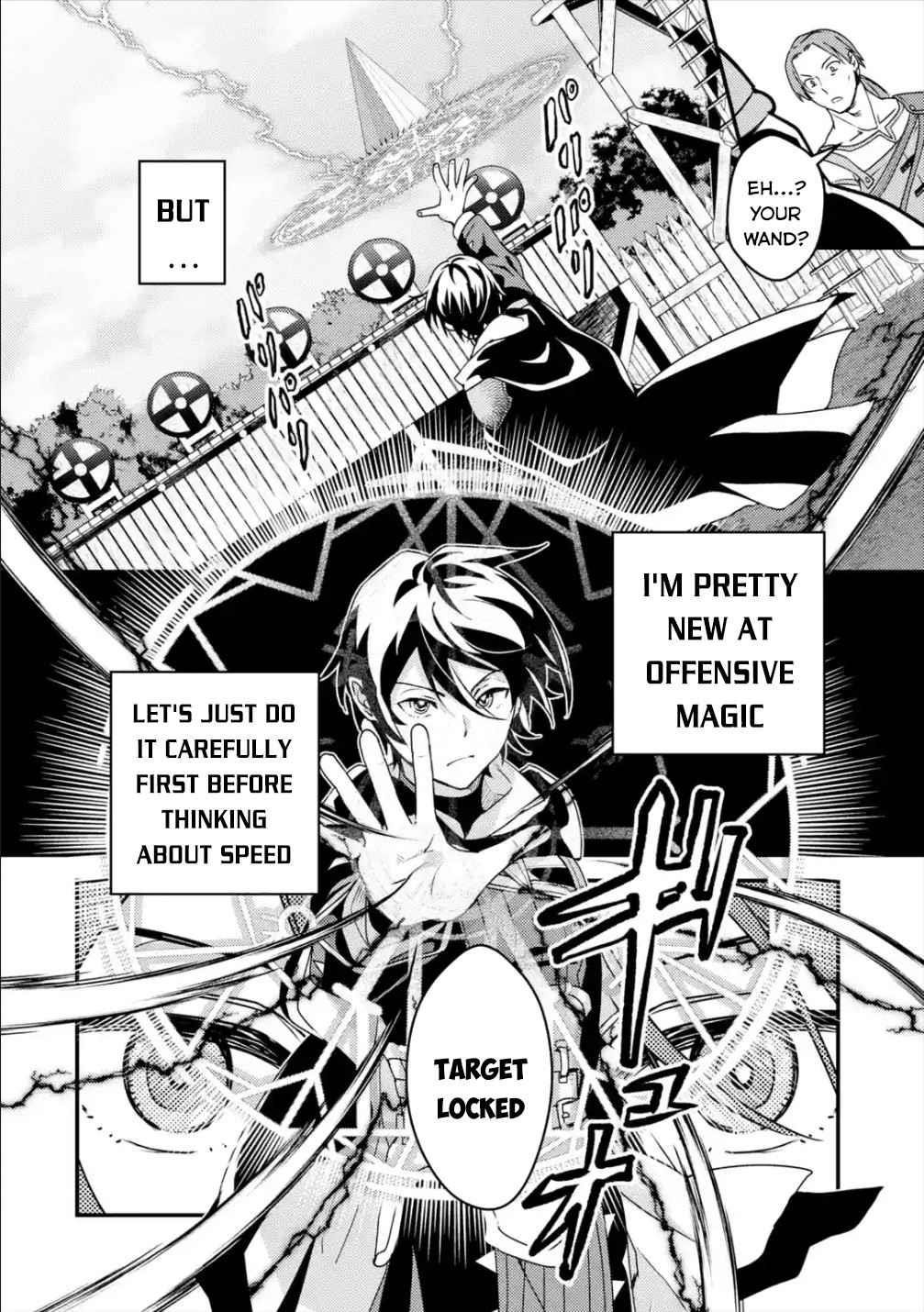 Isekai Tensei de Kenja ni Natte Boukensha Seikatsu: [Mahou Kairyou] de Isekai Saikyou Chapter 3 — Page 8