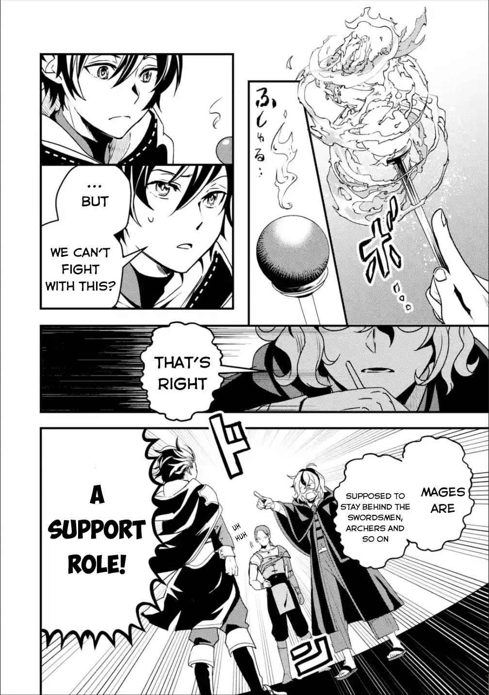 Isekai Tensei de Kenja ni Natte Boukensha Seikatsu: [Mahou Kairyou] de Isekai Saikyou Chapter 3 — Page 14