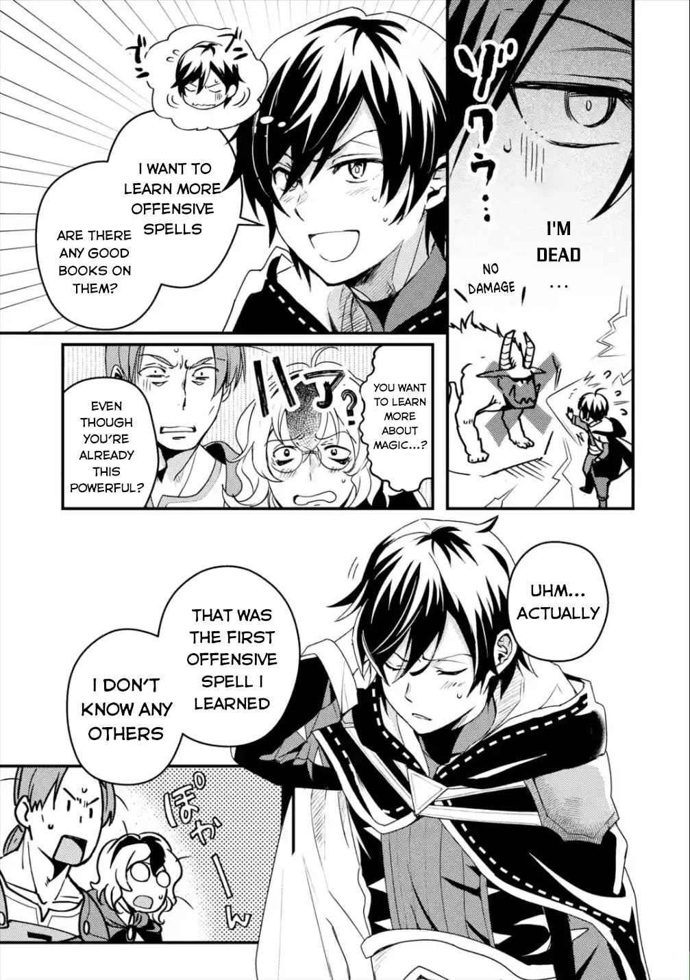Isekai Tensei de Kenja ni Natte Boukensha Seikatsu: [Mahou Kairyou] de Isekai Saikyou Chapter 3 — Page 19