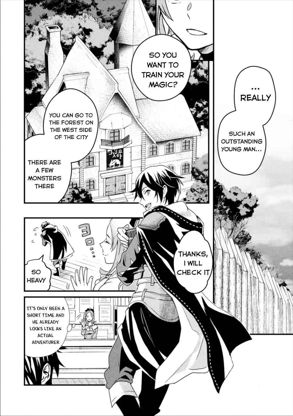 Isekai Tensei de Kenja ni Natte Boukensha Seikatsu: [Mahou Kairyou] de Isekai Saikyou Chapter 3 — Page 20