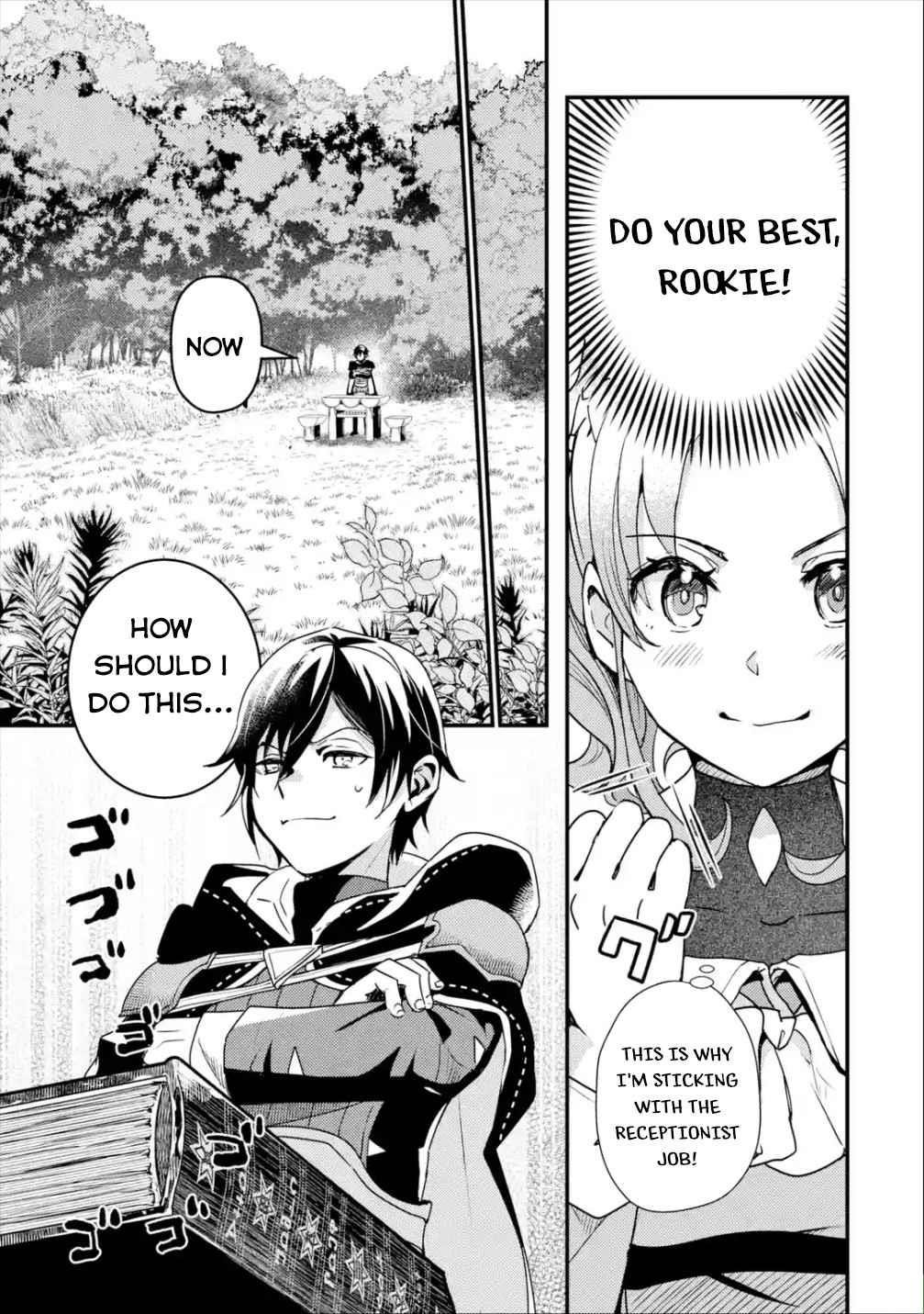 Isekai Tensei de Kenja ni Natte Boukensha Seikatsu: [Mahou Kairyou] de Isekai Saikyou Chapter 3 — Page 21