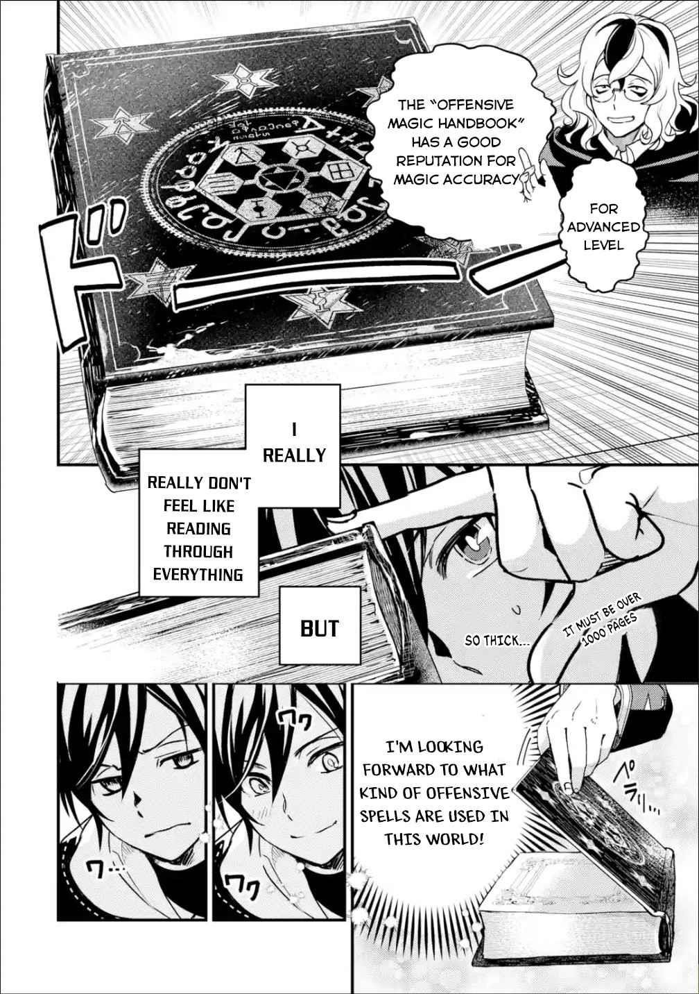 Isekai Tensei de Kenja ni Natte Boukensha Seikatsu: [Mahou Kairyou] de Isekai Saikyou Chapter 3 — Page 22