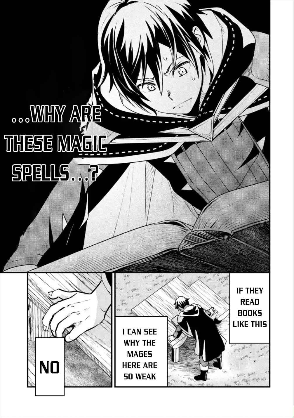 Isekai Tensei de Kenja ni Natte Boukensha Seikatsu: [Mahou Kairyou] de Isekai Saikyou Chapter 3 — Page 23