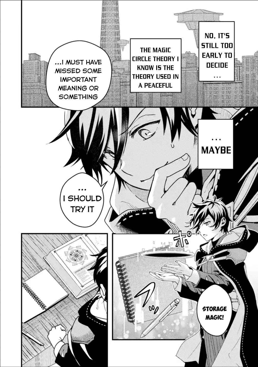 Isekai Tensei de Kenja ni Natte Boukensha Seikatsu: [Mahou Kairyou] de Isekai Saikyou Chapter 3 — Page 24