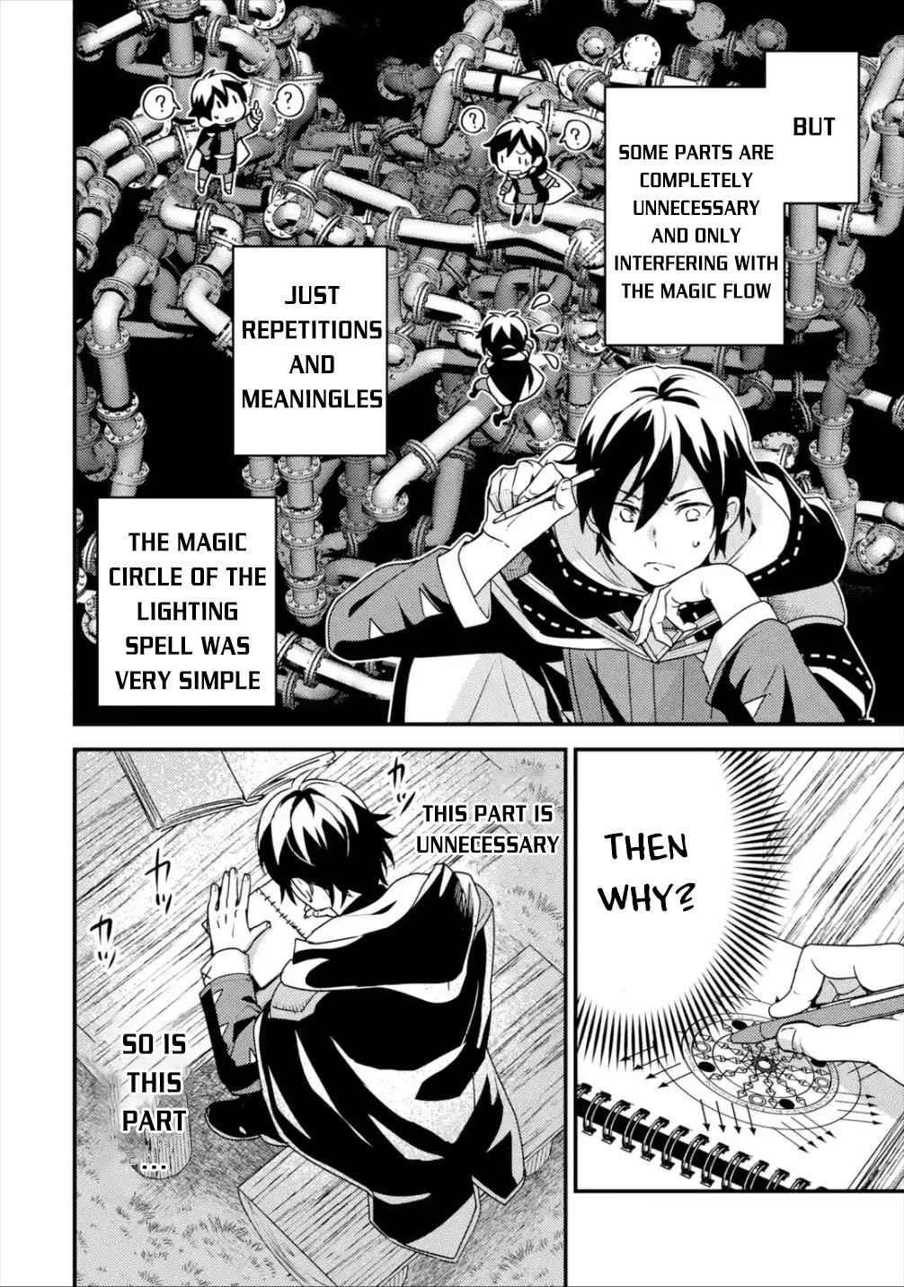 Isekai Tensei de Kenja ni Natte Boukensha Seikatsu: [Mahou Kairyou] de Isekai Saikyou Chapter 3 — Page 26