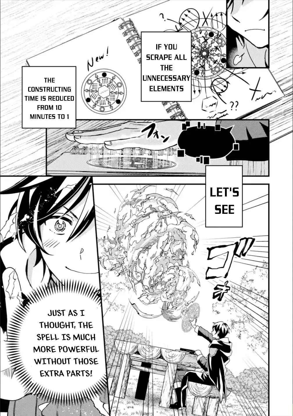 Isekai Tensei de Kenja ni Natte Boukensha Seikatsu: [Mahou Kairyou] de Isekai Saikyou Chapter 3 — Page 27