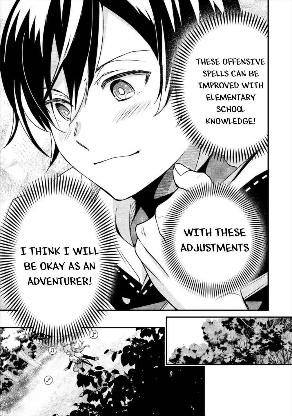 Isekai Tensei de Kenja ni Natte Boukensha Seikatsu: [Mahou Kairyou] de Isekai Saikyou Chapter 3 — Page 29