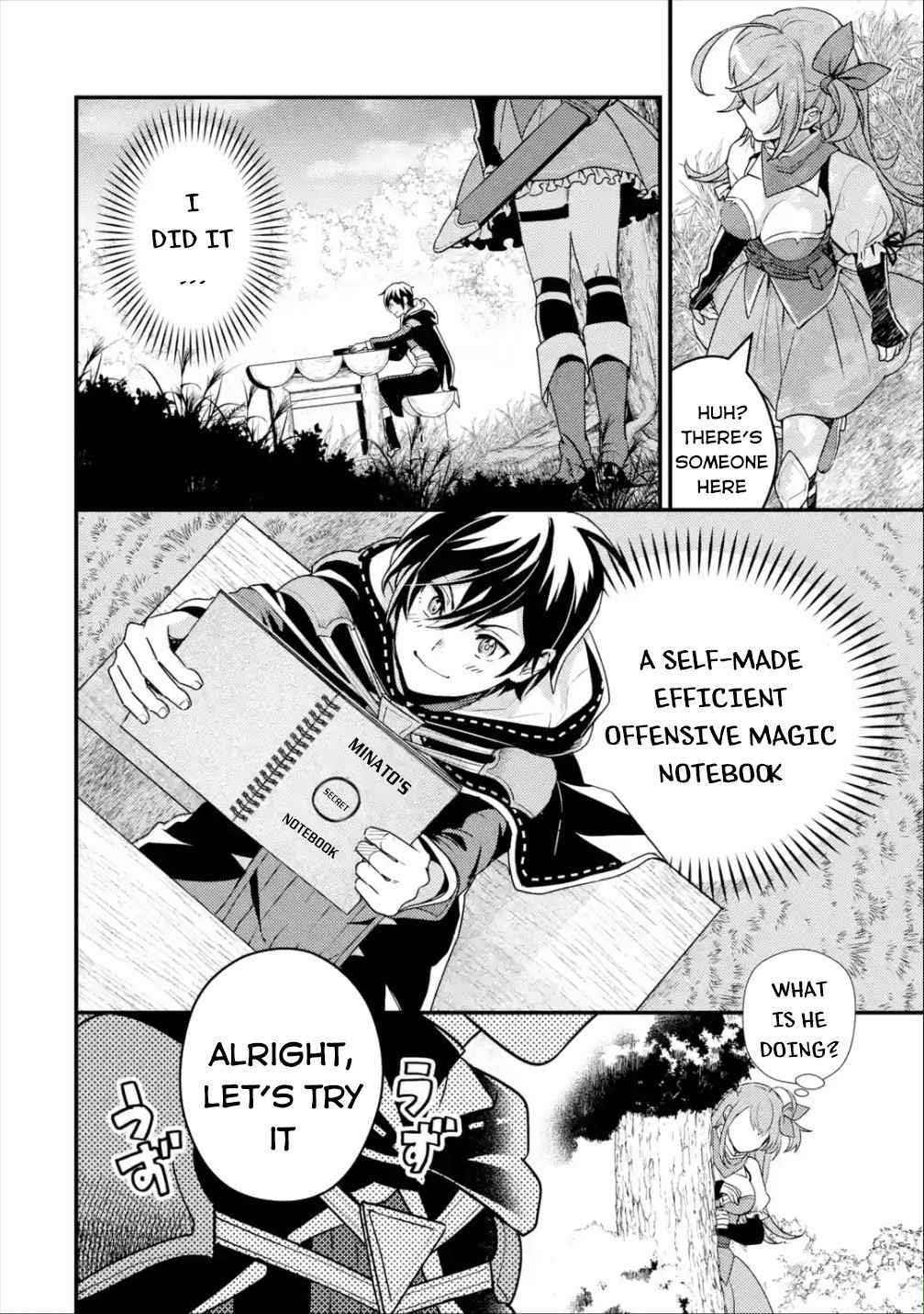 Isekai Tensei de Kenja ni Natte Boukensha Seikatsu: [Mahou Kairyou] de Isekai Saikyou Chapter 3 — Page 30