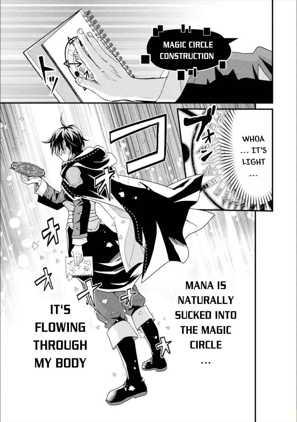 Isekai Tensei de Kenja ni Natte Boukensha Seikatsu: [Mahou Kairyou] de Isekai Saikyou Chapter 3 — Page 31