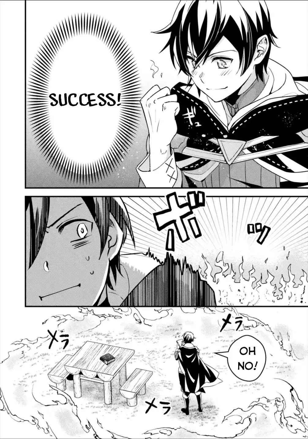 Isekai Tensei de Kenja ni Natte Boukensha Seikatsu: [Mahou Kairyou] de Isekai Saikyou Chapter 3 — Page 34
