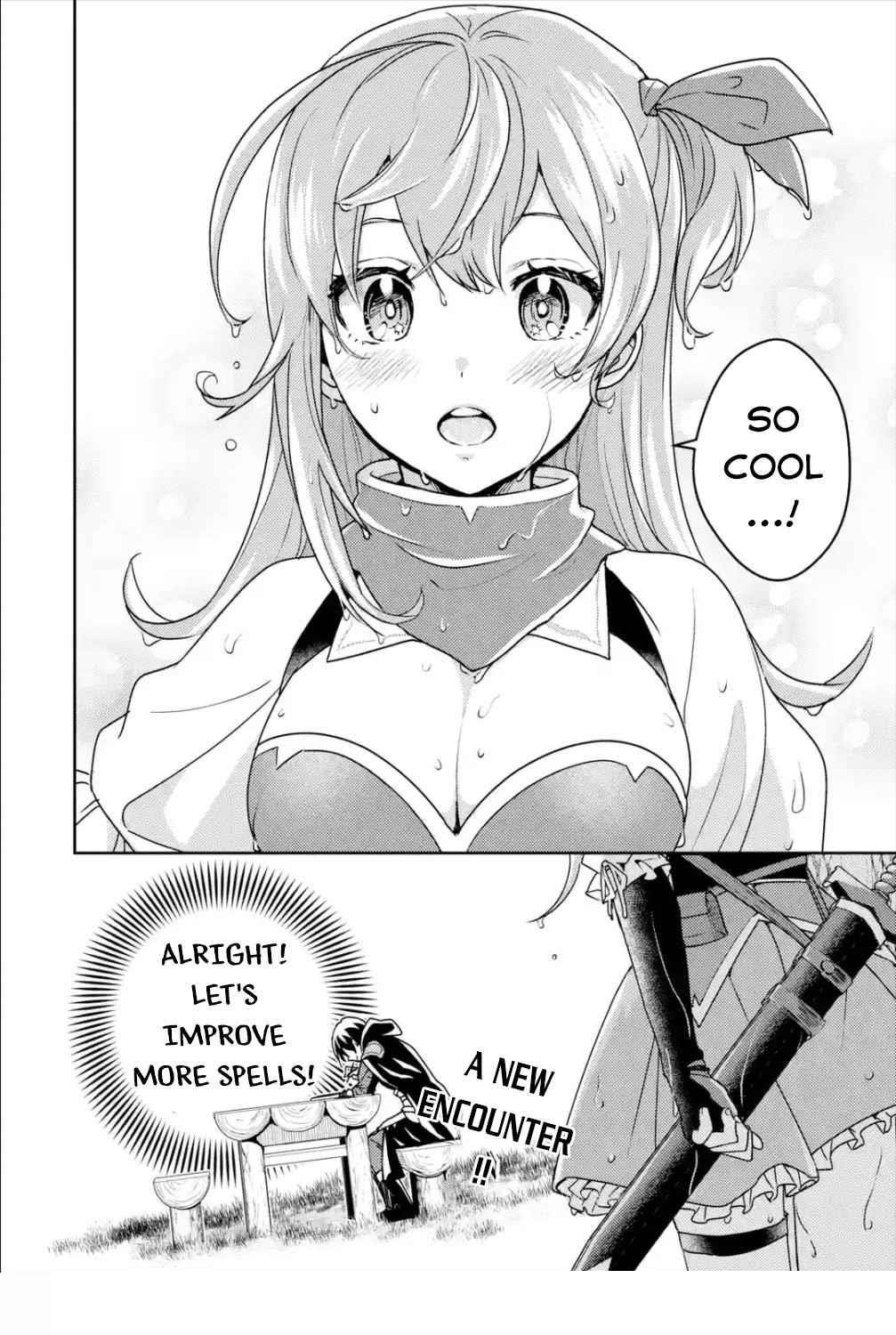 Isekai Tensei de Kenja ni Natte Boukensha Seikatsu: [Mahou Kairyou] de Isekai Saikyou Chapter 3 — Page 36