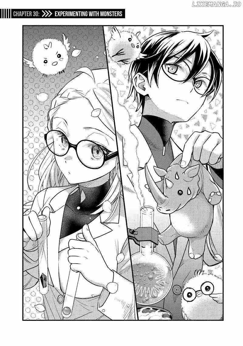 Isekai Tensei de Kenja ni Natte Boukensha Seikatsu: [Mahou Kairyou] de Isekai Saikyou Chapter 30 — Page 1