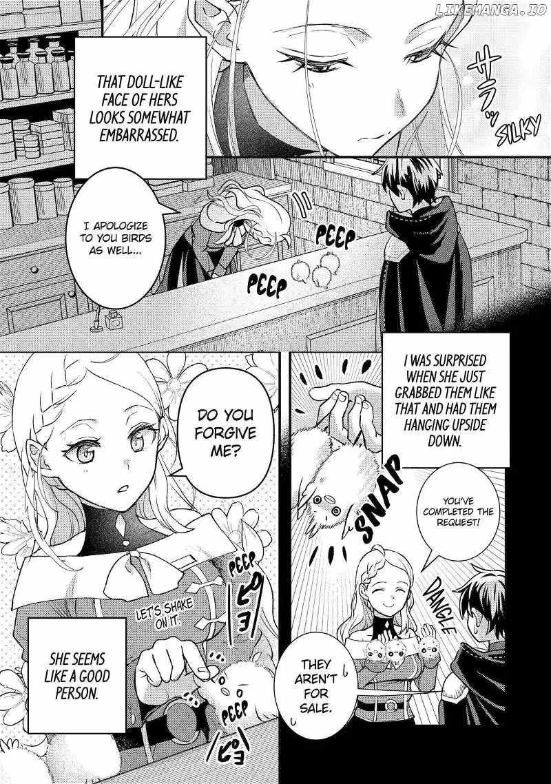 Isekai Tensei de Kenja ni Natte Boukensha Seikatsu: [Mahou Kairyou] de Isekai Saikyou Chapter 30 — Page 3