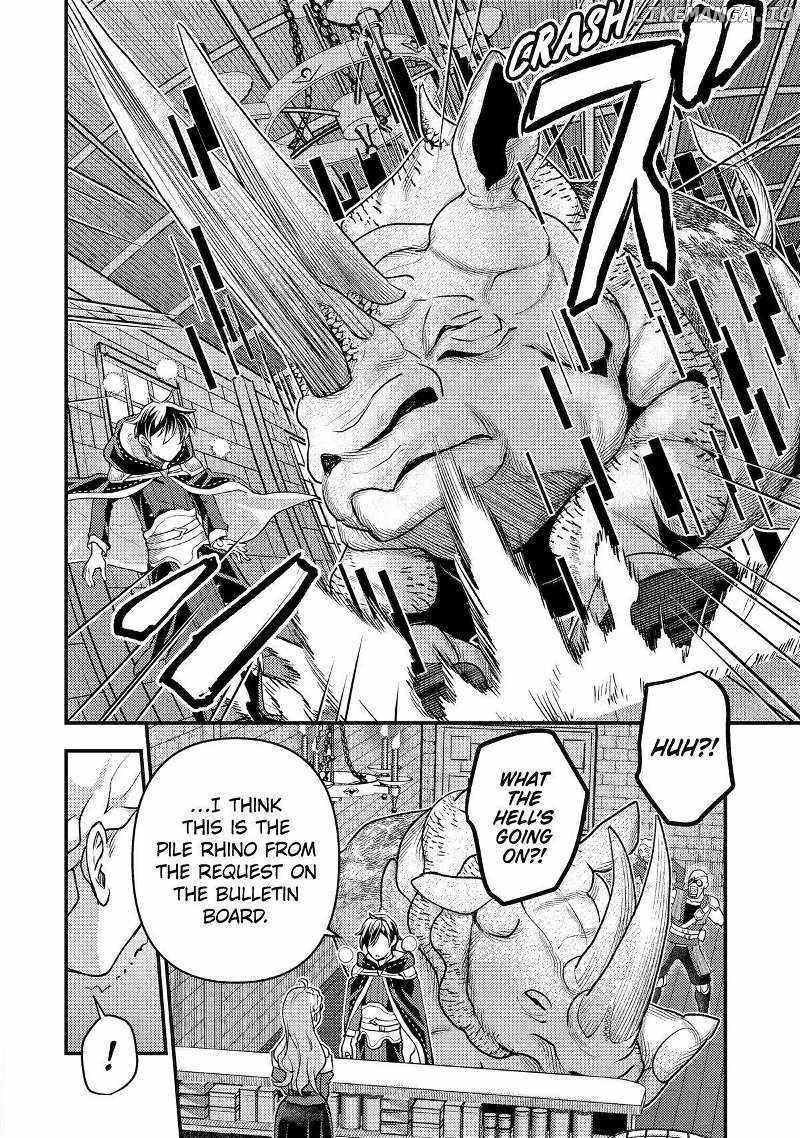 Isekai Tensei de Kenja ni Natte Boukensha Seikatsu: [Mahou Kairyou] de Isekai Saikyou Chapter 30 — Page 8