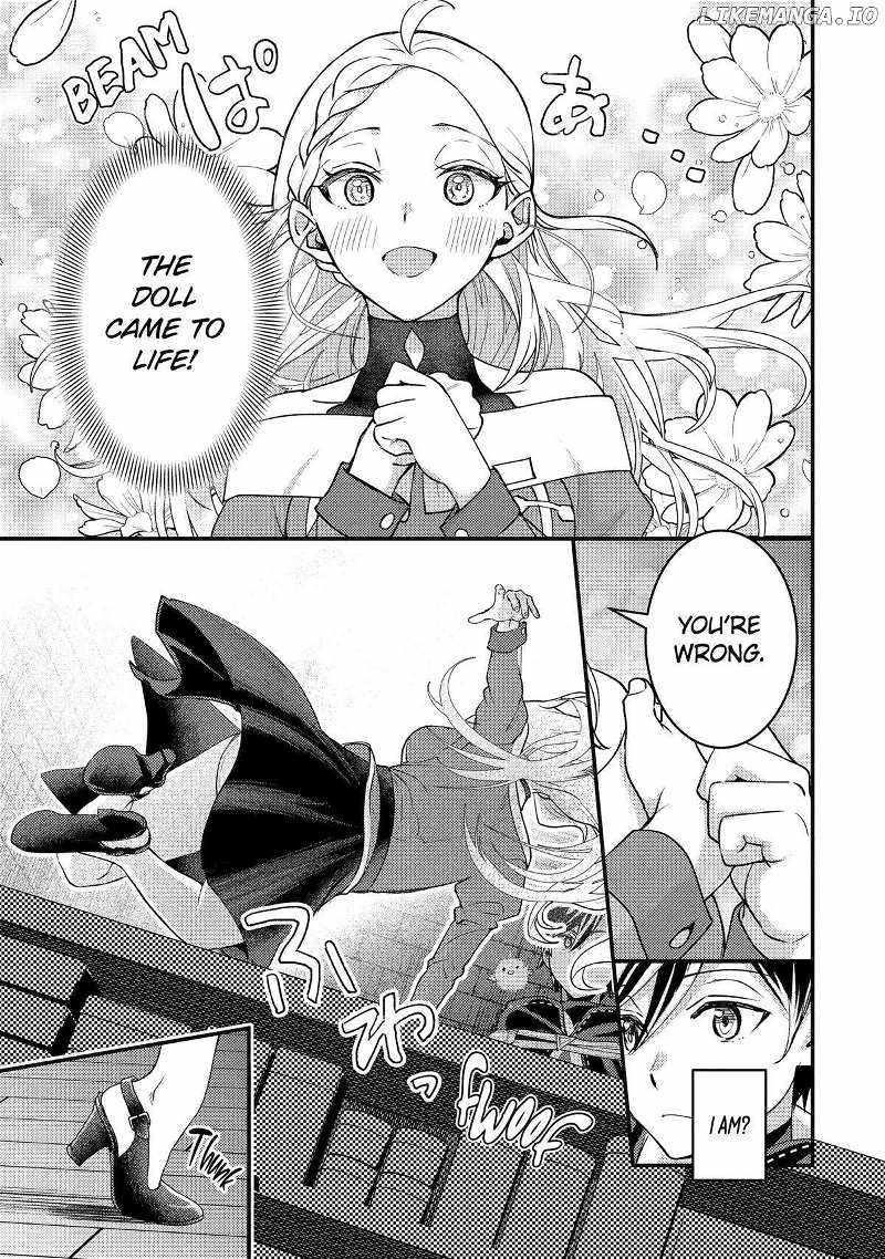 Isekai Tensei de Kenja ni Natte Boukensha Seikatsu: [Mahou Kairyou] de Isekai Saikyou Chapter 30 — Page 9