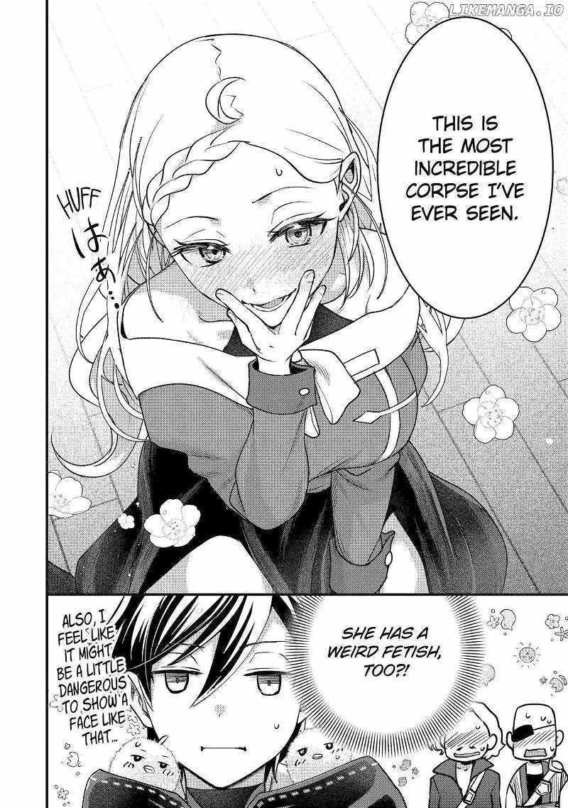 Isekai Tensei de Kenja ni Natte Boukensha Seikatsu: [Mahou Kairyou] de Isekai Saikyou Chapter 30 — Page 12