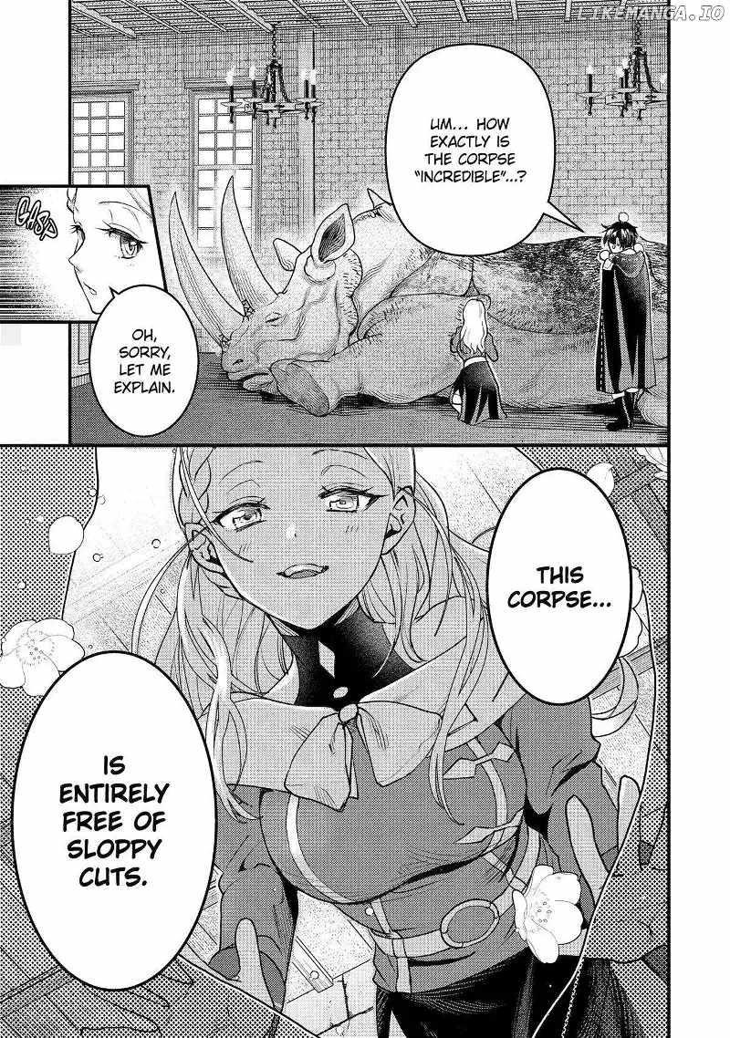 Isekai Tensei de Kenja ni Natte Boukensha Seikatsu: [Mahou Kairyou] de Isekai Saikyou Chapter 30 — Page 13