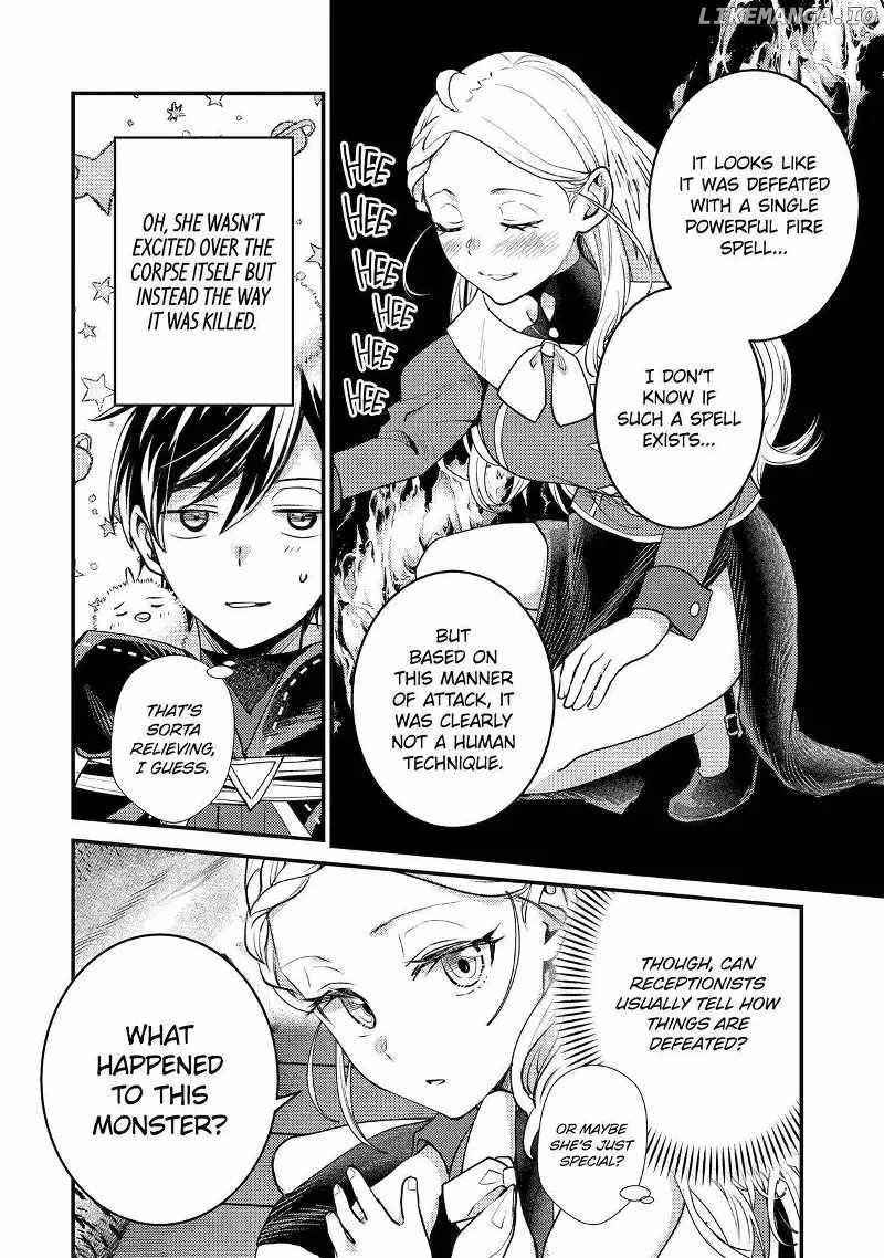 Isekai Tensei de Kenja ni Natte Boukensha Seikatsu: [Mahou Kairyou] de Isekai Saikyou Chapter 30 — Page 14