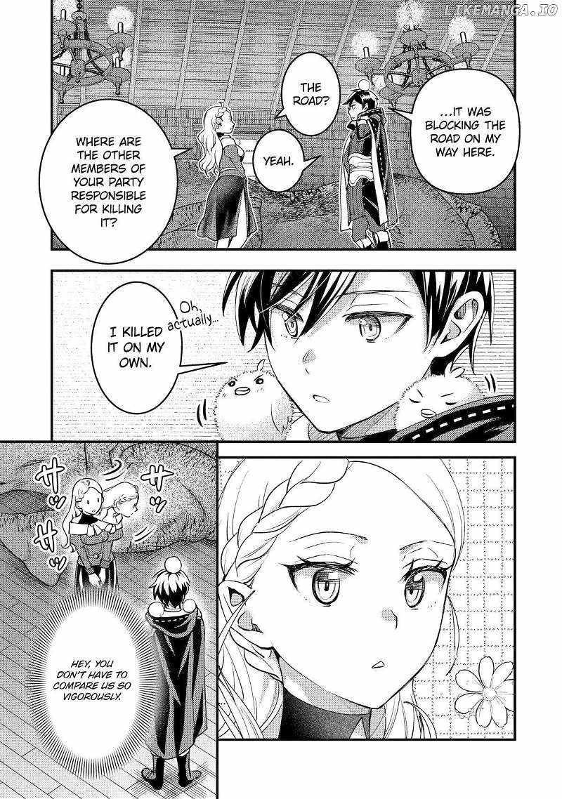 Isekai Tensei de Kenja ni Natte Boukensha Seikatsu: [Mahou Kairyou] de Isekai Saikyou Chapter 30 — Page 15