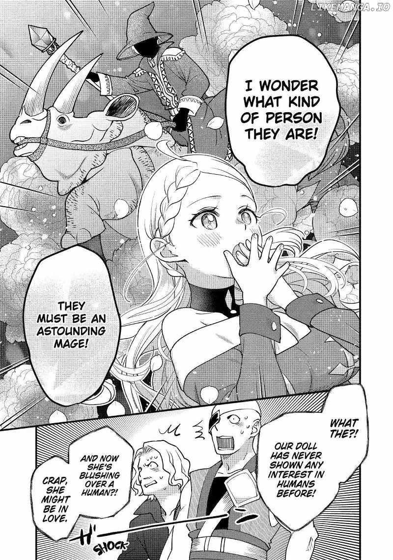 Isekai Tensei de Kenja ni Natte Boukensha Seikatsu: [Mahou Kairyou] de Isekai Saikyou Chapter 30 — Page 17