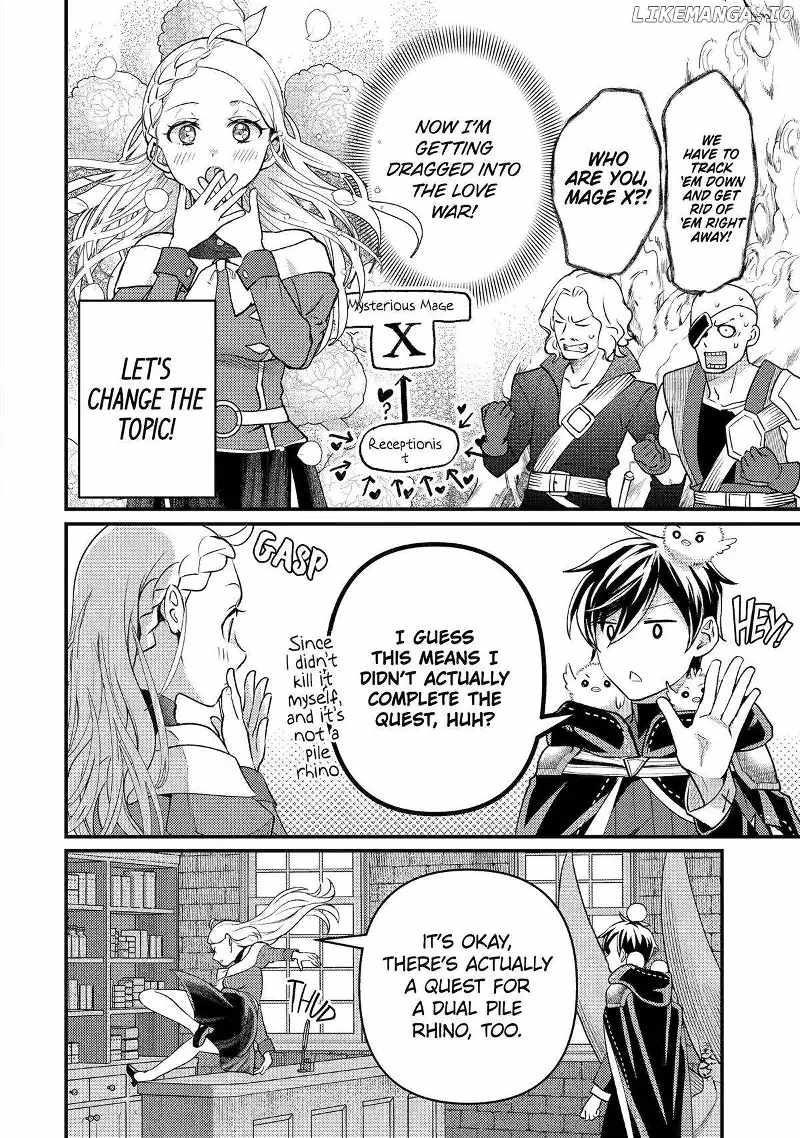 Isekai Tensei de Kenja ni Natte Boukensha Seikatsu: [Mahou Kairyou] de Isekai Saikyou Chapter 30 — Page 18