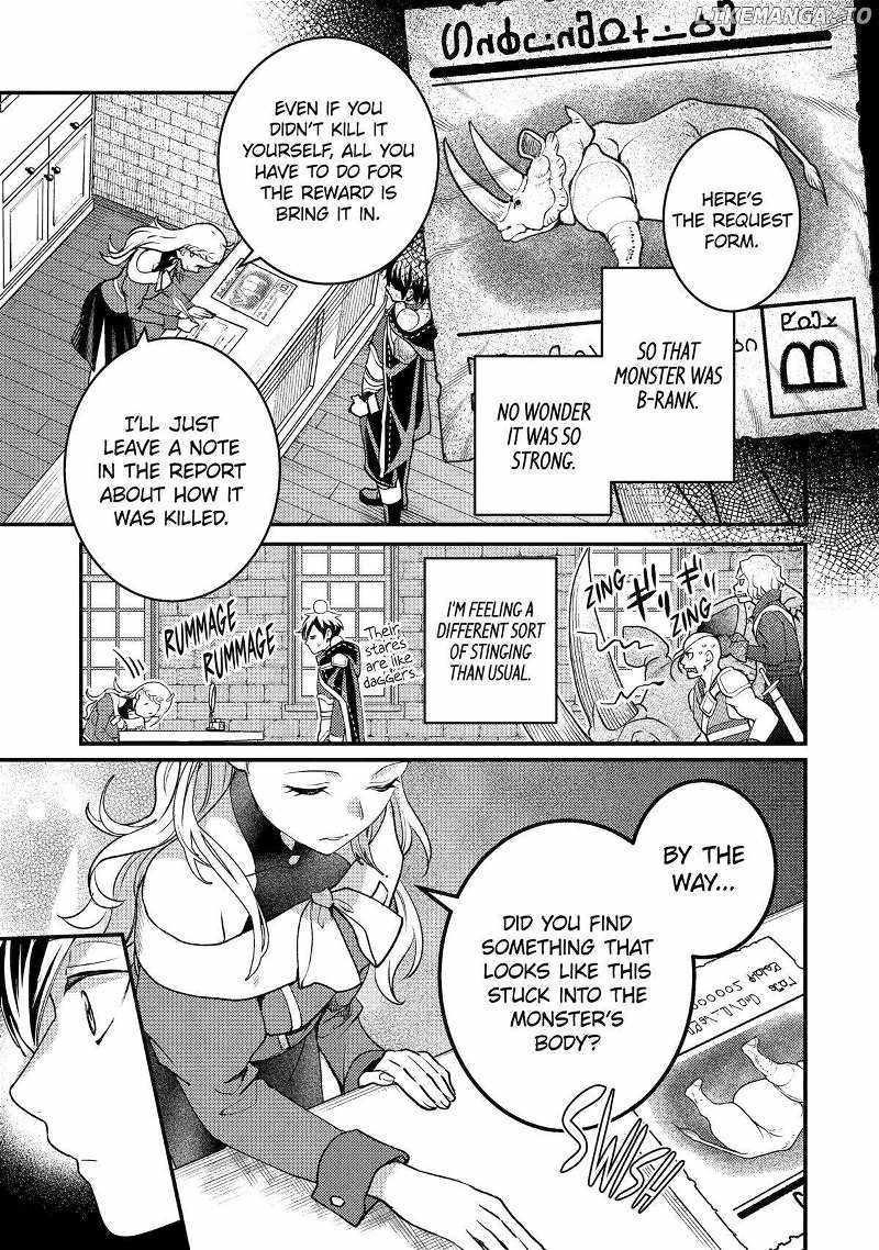 Isekai Tensei de Kenja ni Natte Boukensha Seikatsu: [Mahou Kairyou] de Isekai Saikyou Chapter 30 — Page 19