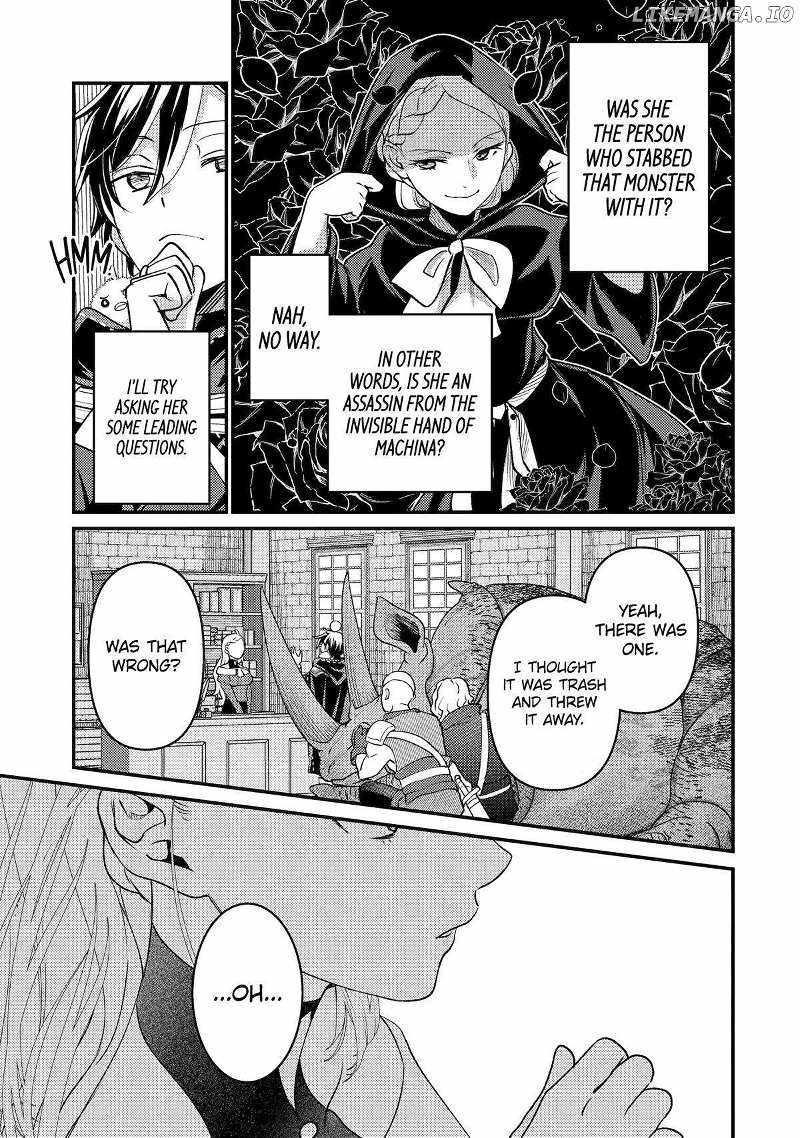 Isekai Tensei de Kenja ni Natte Boukensha Seikatsu: [Mahou Kairyou] de Isekai Saikyou Chapter 30 — Page 21