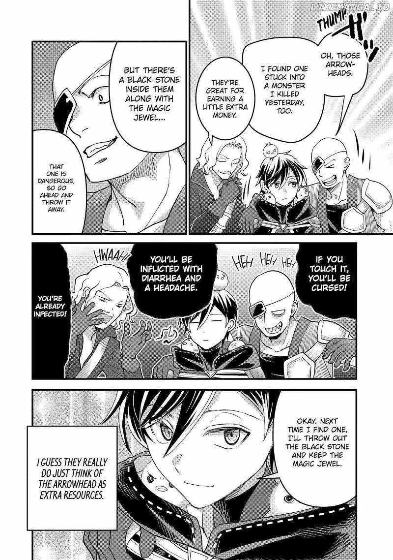 Isekai Tensei de Kenja ni Natte Boukensha Seikatsu: [Mahou Kairyou] de Isekai Saikyou Chapter 30 — Page 24