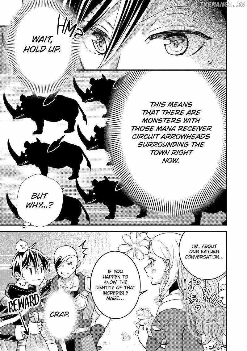 Isekai Tensei de Kenja ni Natte Boukensha Seikatsu: [Mahou Kairyou] de Isekai Saikyou Chapter 30 — Page 25