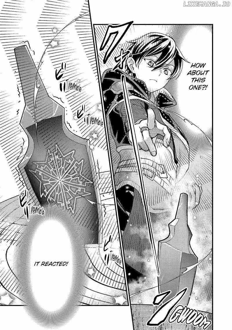 Isekai Tensei de Kenja ni Natte Boukensha Seikatsu: [Mahou Kairyou] de Isekai Saikyou Chapter 30 — Page 31