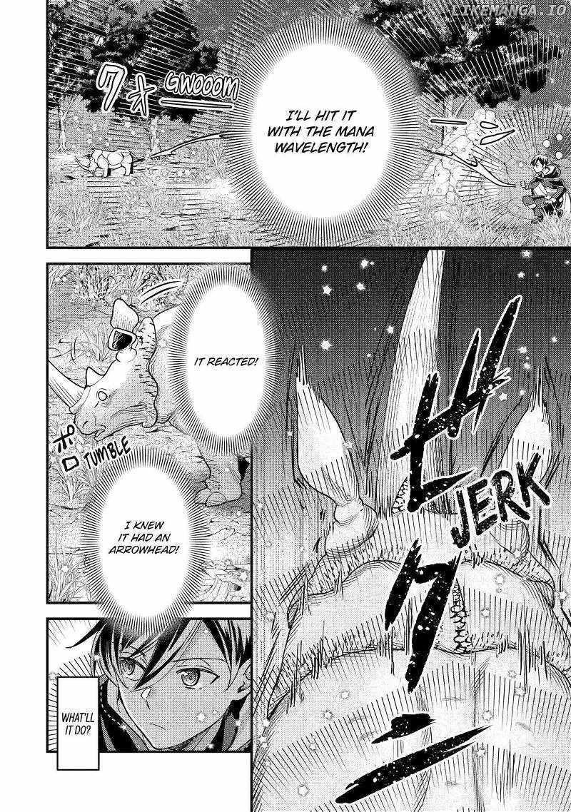 Isekai Tensei de Kenja ni Natte Boukensha Seikatsu: [Mahou Kairyou] de Isekai Saikyou Chapter 30 — Page 36