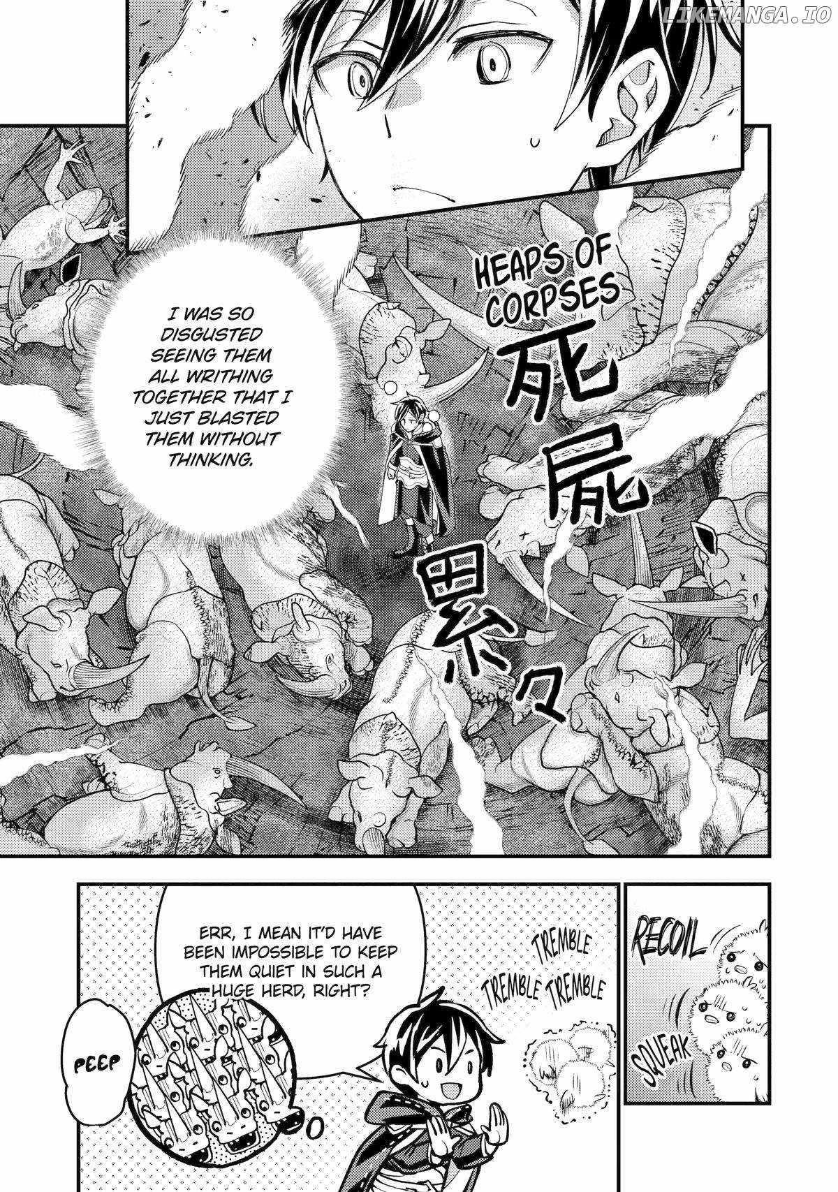 Isekai Tensei de Kenja ni Natte Boukensha Seikatsu: [Mahou Kairyou] de Isekai Saikyou Chapter 31 — Page 3