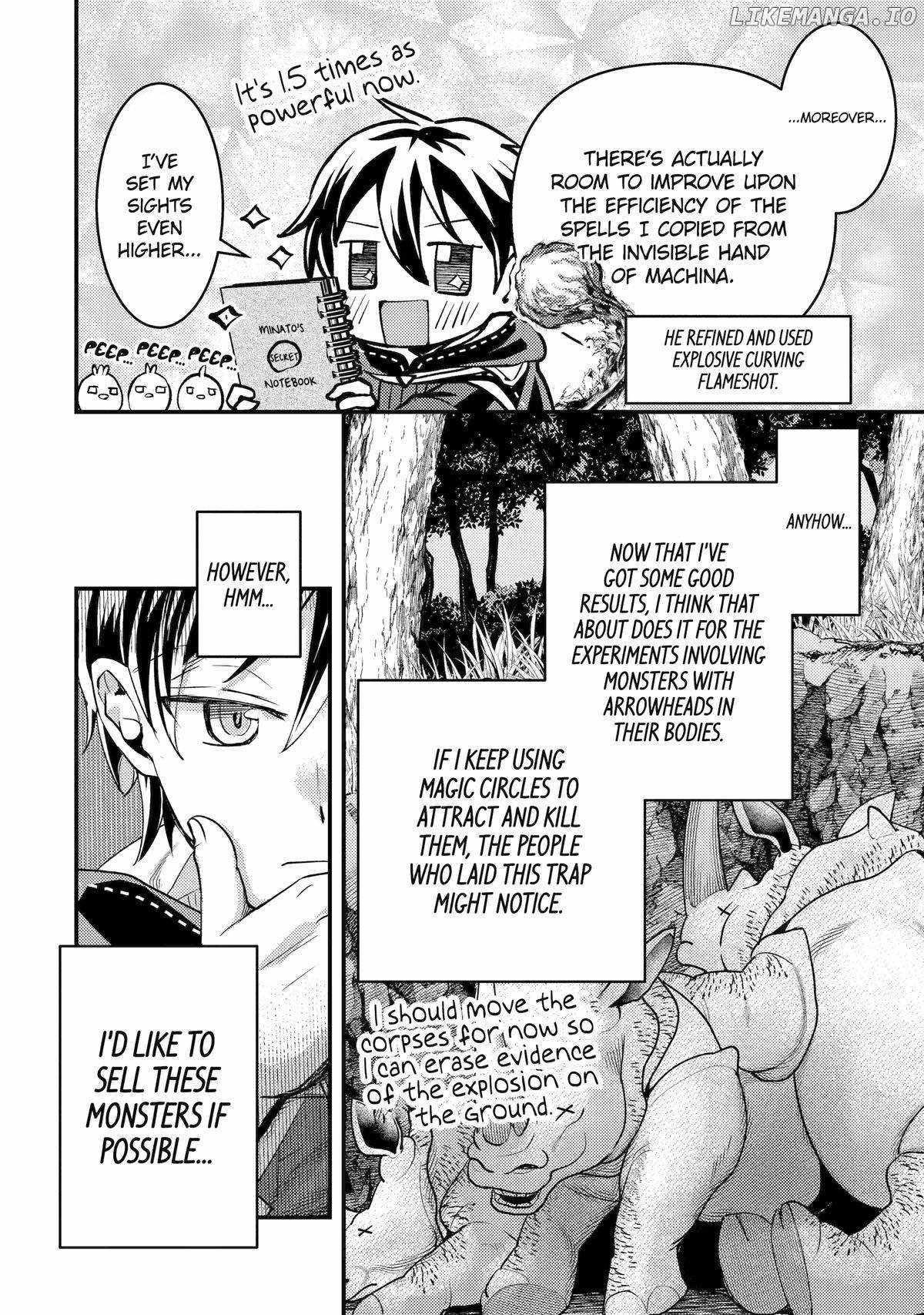Isekai Tensei de Kenja ni Natte Boukensha Seikatsu: [Mahou Kairyou] de Isekai Saikyou Chapter 31 — Page 4