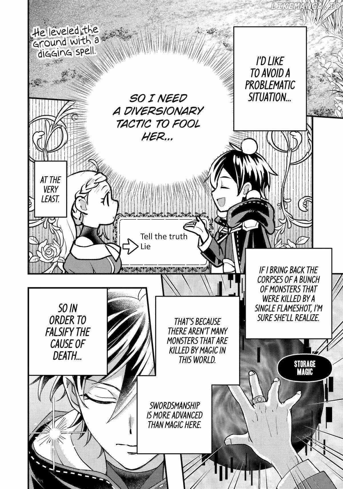 Isekai Tensei de Kenja ni Natte Boukensha Seikatsu: [Mahou Kairyou] de Isekai Saikyou Chapter 31 — Page 6